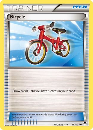 Bicycle 117 Plasma Storm - Uncommon