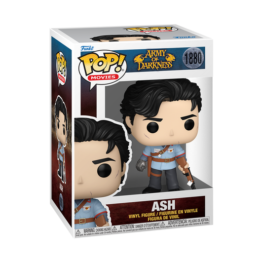 Funko Pop! Movies: Army Of Darkness - Ash #1880 / Evil Ash #1881 *PREORDER*