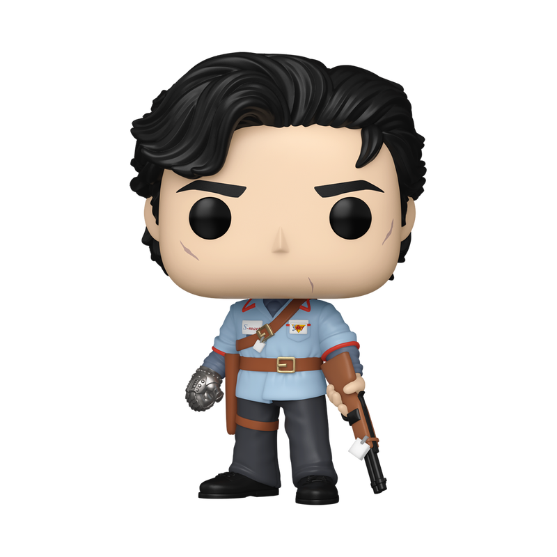 Funko Pop! Movies: Army Of Darkness - Ash #1880 / Evil Ash #1881