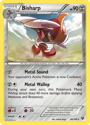 Bisharp XY Base Set - Rare