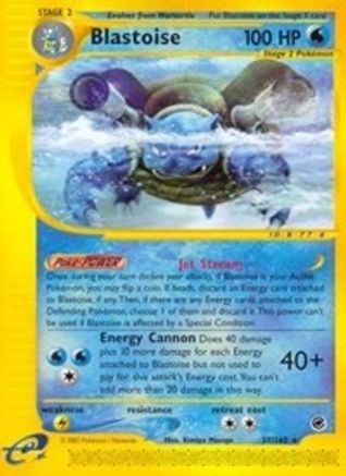 Blastoise (37) Expedition - Rare