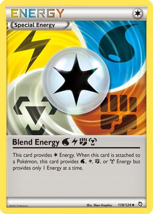 Blend Energy WLFM 118 Dragons Exalted - Uncommon