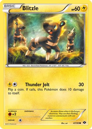 Blitzle Next Destinies - Common