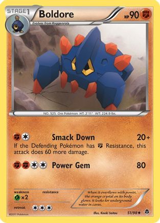 Boldore (51) Emerging Powers - Uncommon