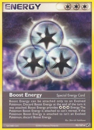 Boost Energy Deoxys - Uncommon