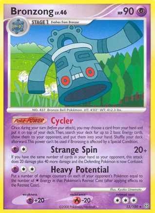 Bronzong Stormfront - Rare