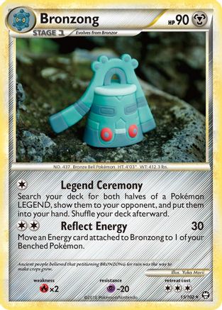 Bronzong Triumphant - Rare