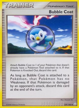 Bubble Coat - Reverse Holofoil Legends Awakened - Uncommon