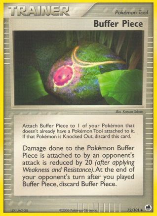 Buffer Piece/101 Dragon Frontiers - Uncommon