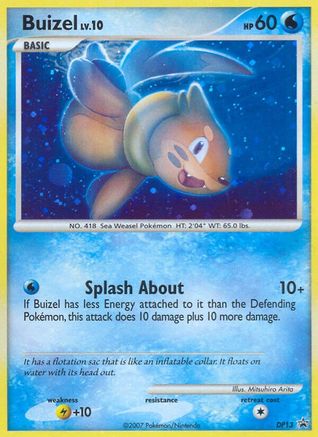 Buizel - DP13 - Holofoil Diamond and Pearl Promos - Promo