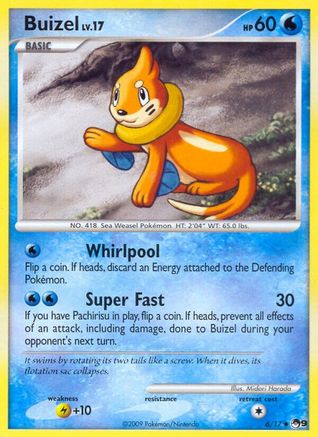 Buizel POP Series 9 - Uncommon