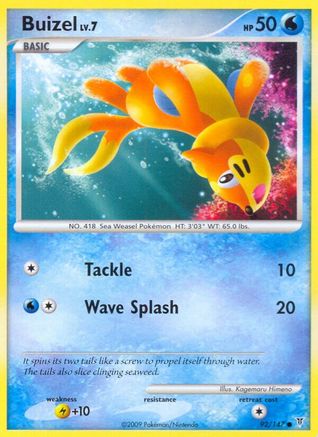 Buizel Supreme Victors - Common