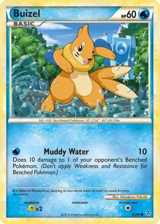 Buizel Unleashed - Common