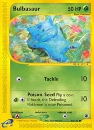 Bulbasaur (94) (94) 094 Expedition - Common