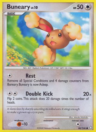 Buneary - Reverse Holofoil Legends Awakened - Common