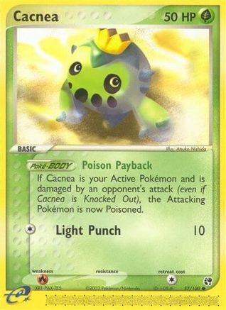 Cacnea - 57/100/100 Sandstorm - Common