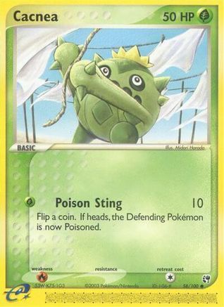 Cacnea - 58/100/100 Sandstorm - Common
