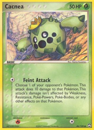 Cacnea Power Keepers - Common