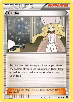 Caitlin Plasma Blast - Uncommon