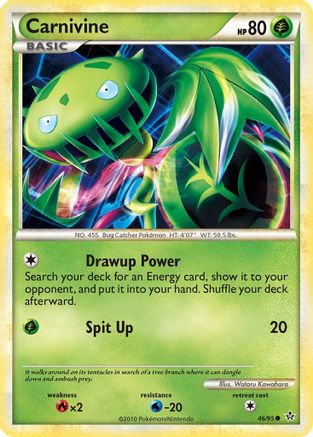 Carnivine Unleashed - Common
