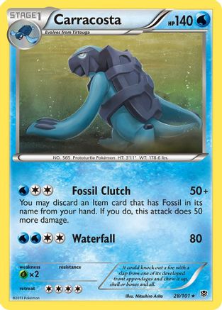 Carracosta Plasma Blast - Rare