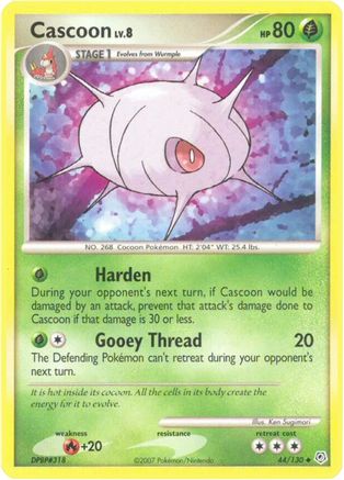 Cascoon - Reverse Holofoil Diamond and Pearl - Uncommon