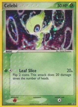 Celebi (EX Collector's Carry Tin) 029 - Holofoil Nintendo Promos - Promo