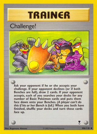 Challenge!/110 - Reverse Holofoil Legendary Collection - Uncommon