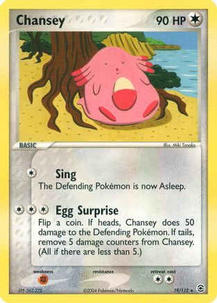 Chansey FireRed & LeafGreen - Rare