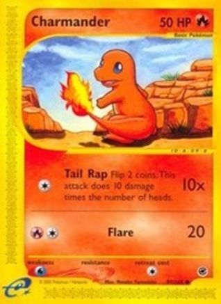 Charmander (97) (97) 097 Expedition - Common
