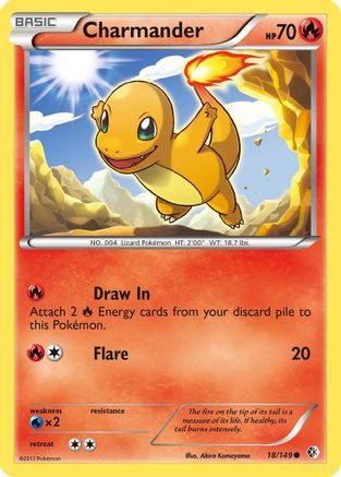 Charmander 018 Boundaries Crossed - Common