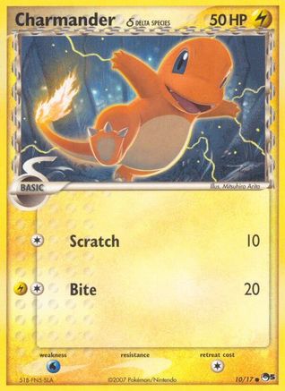 Charmander (Delta Species)/017 POP Series 5 - Common