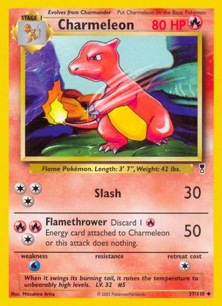 Charmeleon/110 Legendary Collection - Uncommon