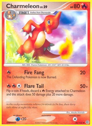 Charmeleon 046 Secret Wonders - Uncommon