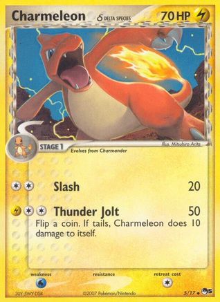 Charmeleon (Delta Species) POP Series 5 - Uncommon