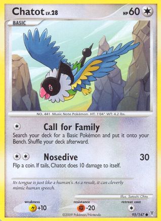 Chatot Supreme Victors - Common