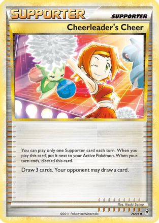 Cheerleader's Cheer - Reverse Holofoil Call of Legends - Uncommon