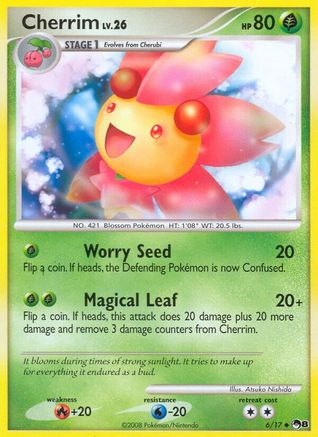 Cherrim POP Series 8 - Uncommon
