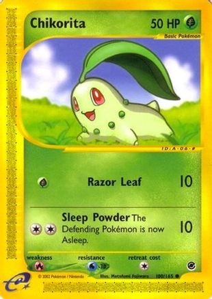 Chikorita (100) Expedition - Common
