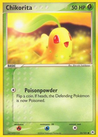 Chikorita Hidden Legends - Common
