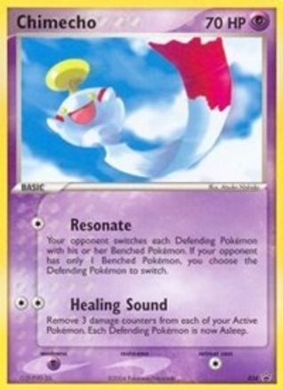 Chimecho - 024 (e-League) Nintendo Promos - Promo