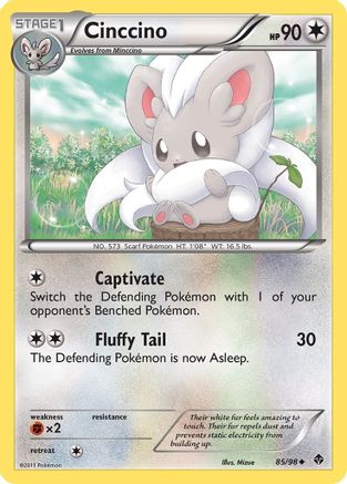 Cinccino 085 Emerging Powers - Uncommon