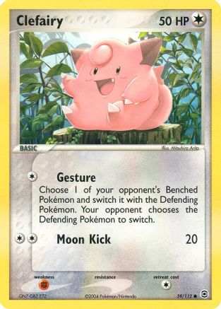 Clefairy 059 FireRed & LeafGreen - Common