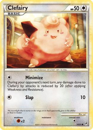 Clefairy 054 Call of Legends - Common