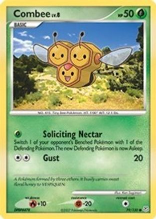 Combee - Reverse Holofoil Diamond and Pearl - Common