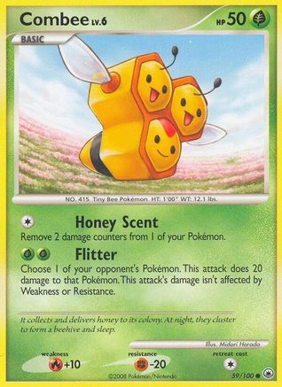 Combee - Reverse Holofoil Majestic Dawn - Common