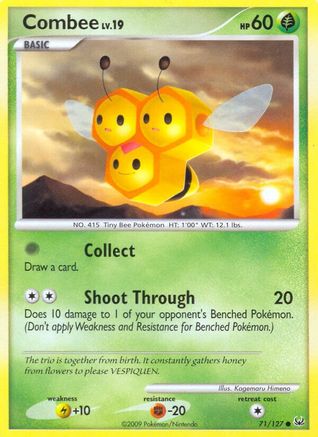 Combee Platinum - Common