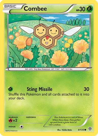 Combee Plasma Storm - Common