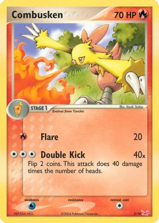 Combusken EX Trainer Kit 1 Latias & Latios - Common