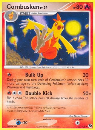 Combusken Great Encounters - Uncommon